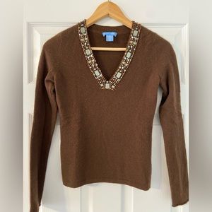 White + Warren Cashmere Sweater